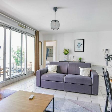 Appart 1 Ch Balcon Proche Saint-Charles Et Metro Daire Marsilya Dış mekan fotoğraf