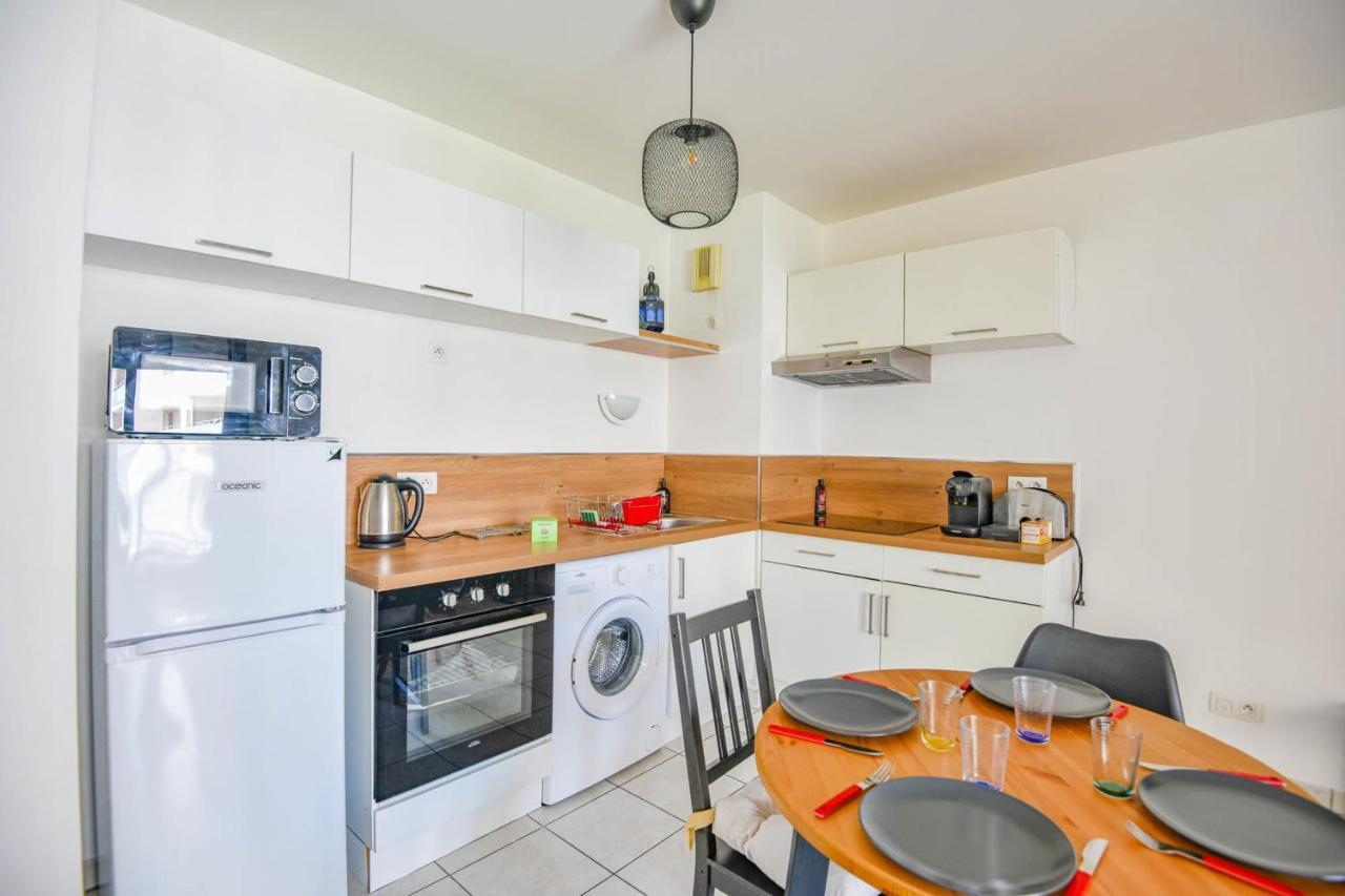 Appart 1 Ch Balcon Proche Saint-Charles Et Metro Daire Marsilya Dış mekan fotoğraf