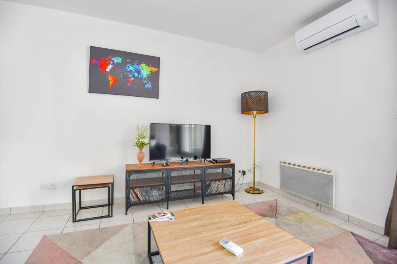 Appart 1 Ch Balcon Proche Saint-Charles Et Metro Daire Marsilya Dış mekan fotoğraf