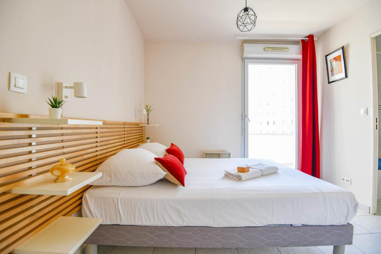 Appart 1 Ch Balcon Proche Saint-Charles Et Metro Daire Marsilya Dış mekan fotoğraf