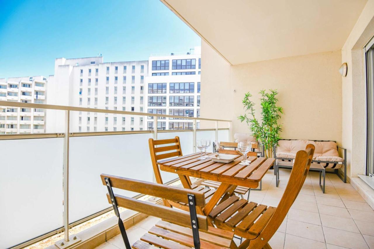 Appart 1 Ch Balcon Proche Saint-Charles Et Metro Daire Marsilya Dış mekan fotoğraf