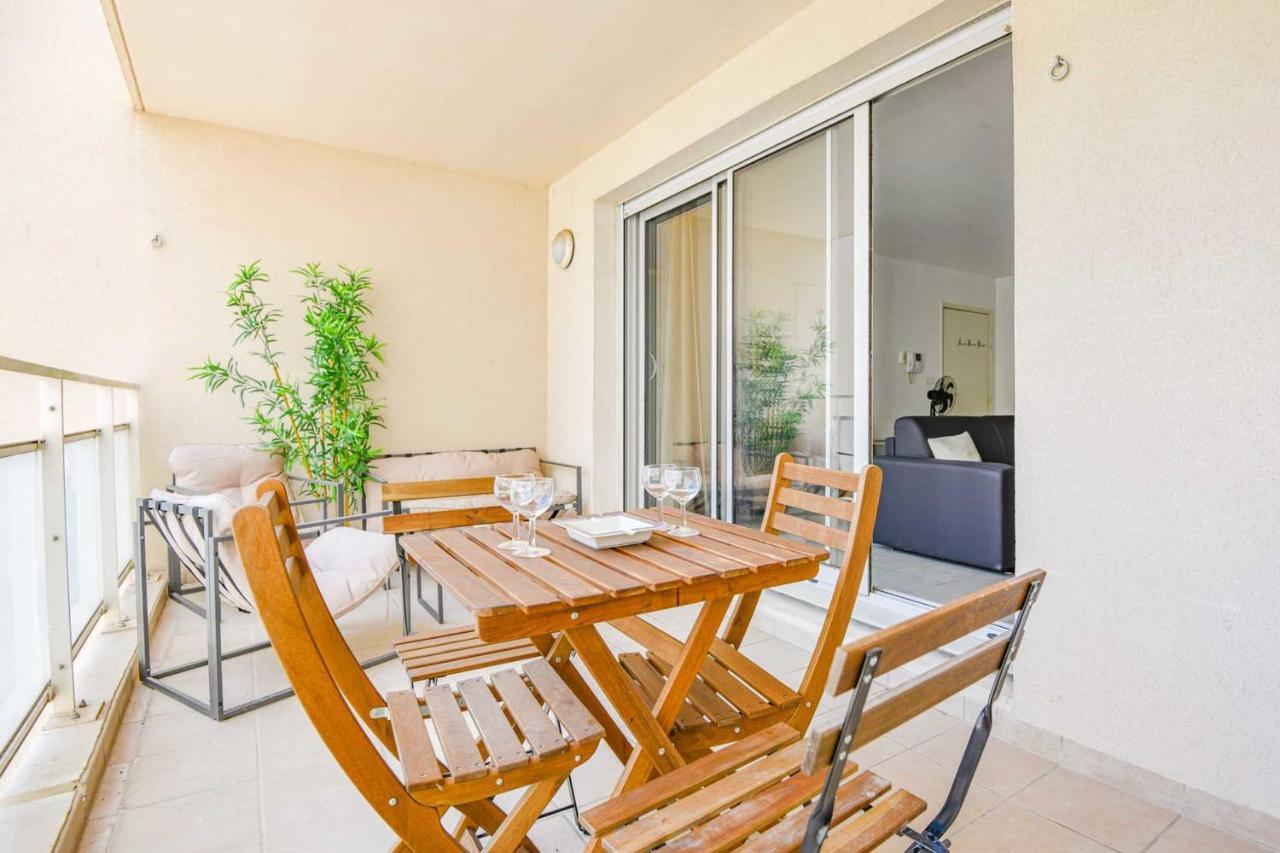 Appart 1 Ch Balcon Proche Saint-Charles Et Metro Daire Marsilya Dış mekan fotoğraf