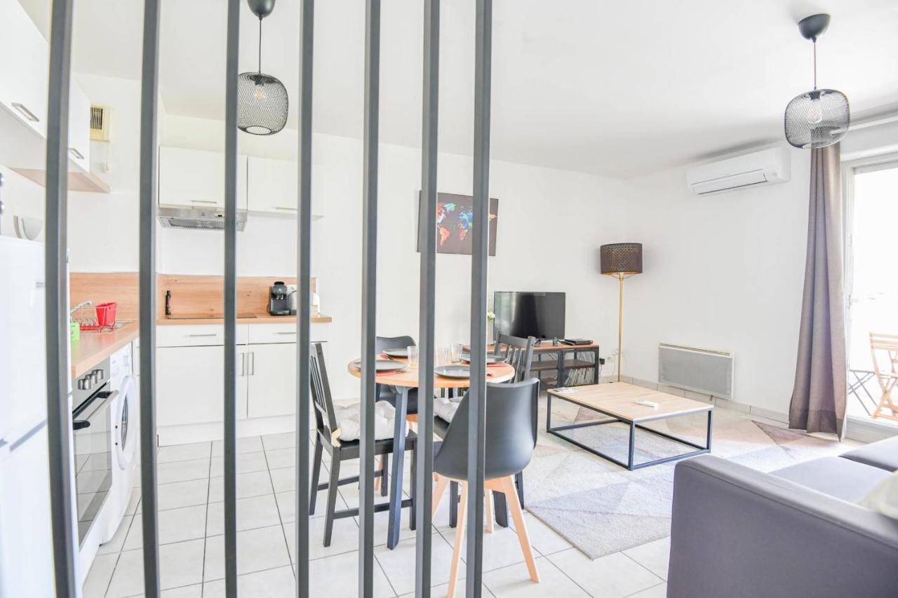Appart 1 Ch Balcon Proche Saint-Charles Et Metro Daire Marsilya Dış mekan fotoğraf