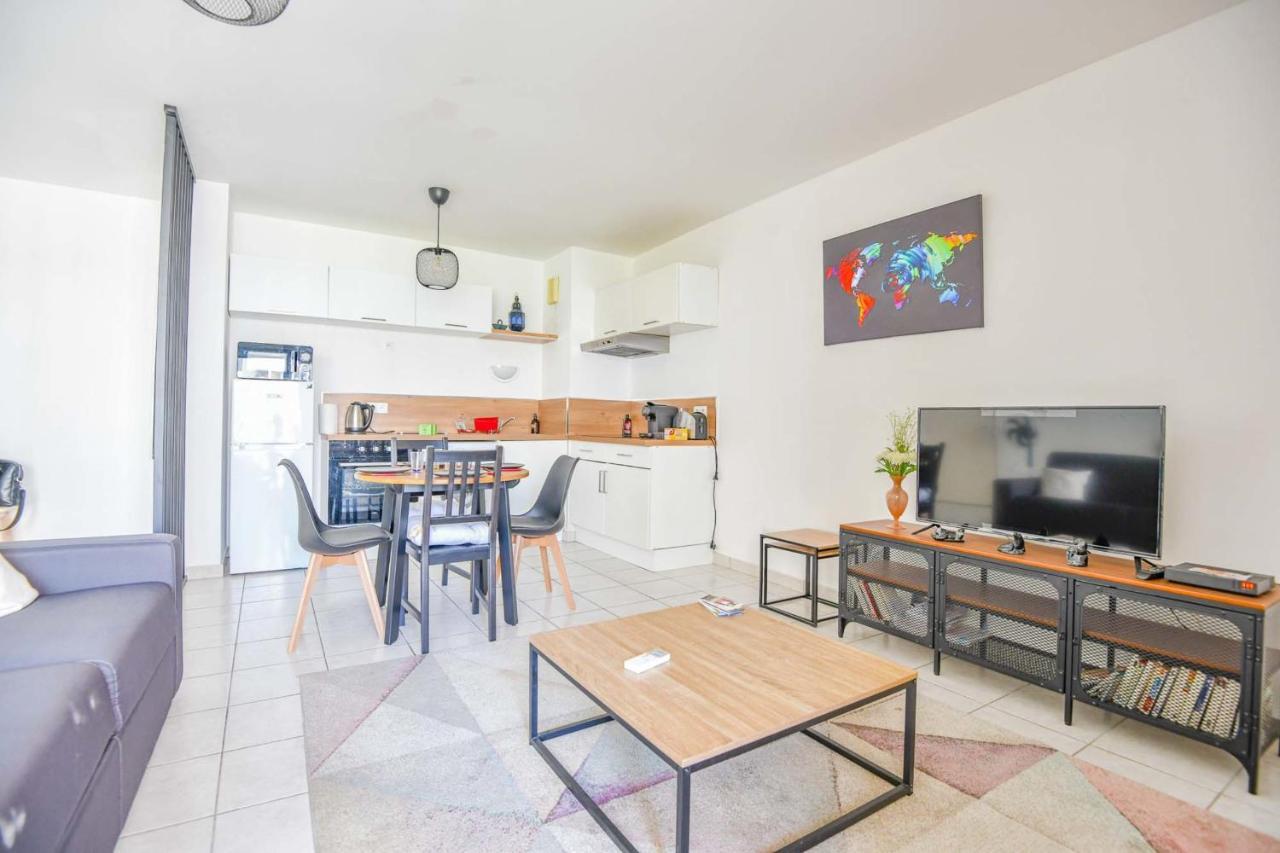 Appart 1 Ch Balcon Proche Saint-Charles Et Metro Daire Marsilya Dış mekan fotoğraf