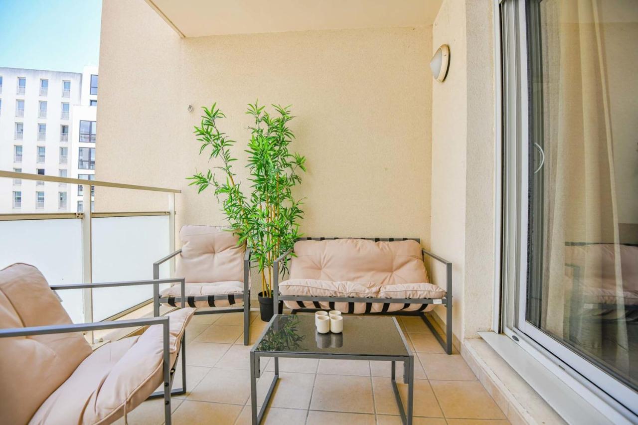 Appart 1 Ch Balcon Proche Saint-Charles Et Metro Daire Marsilya Dış mekan fotoğraf